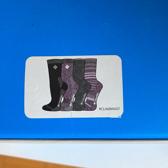 Columbia Sock Set (4 pairs) - Picture 2 of 2